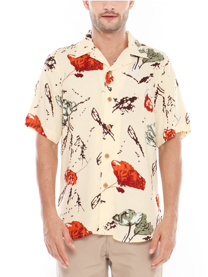 Roses Hawaiian Shirt