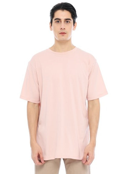 Crewneck Tshirt Dusty Pink