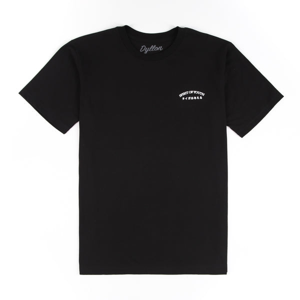 Spirit of Youth Tshirt Black