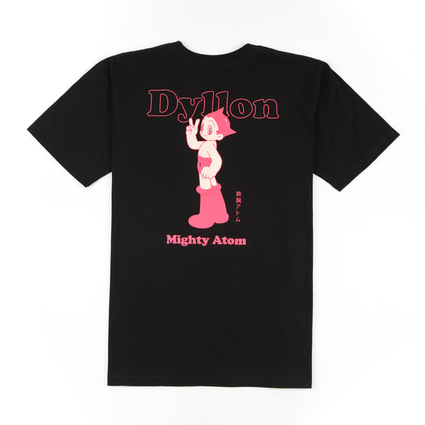 The Mighty Atom Tshirt Black