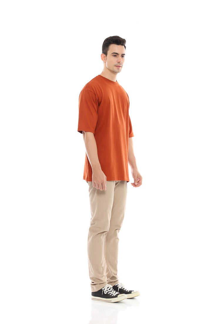 Oversize T-Shirt Dark Orange
