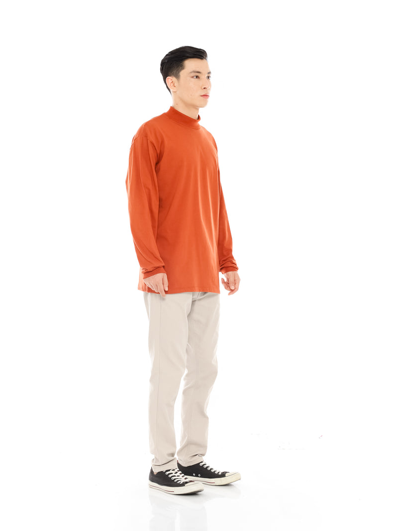 Turtleneck Tshirt Orange