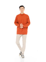 Turtleneck Tshirt Orange
