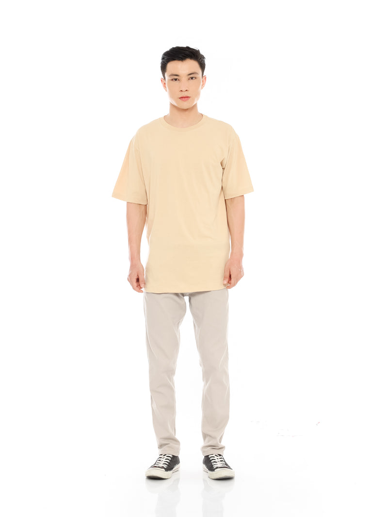 Crewneck Tshirt Beige