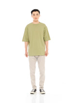 Oversize T-Shirt Olive Green