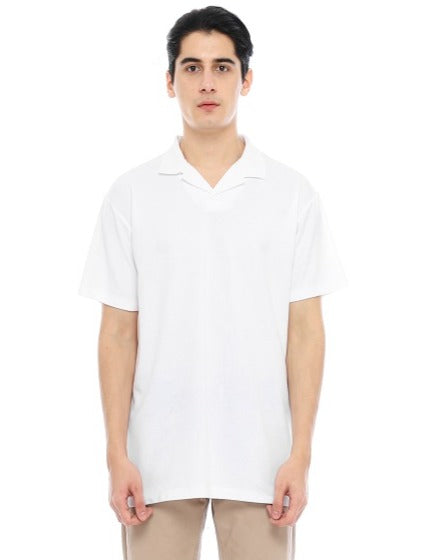 Bowling Polo Shirt White
